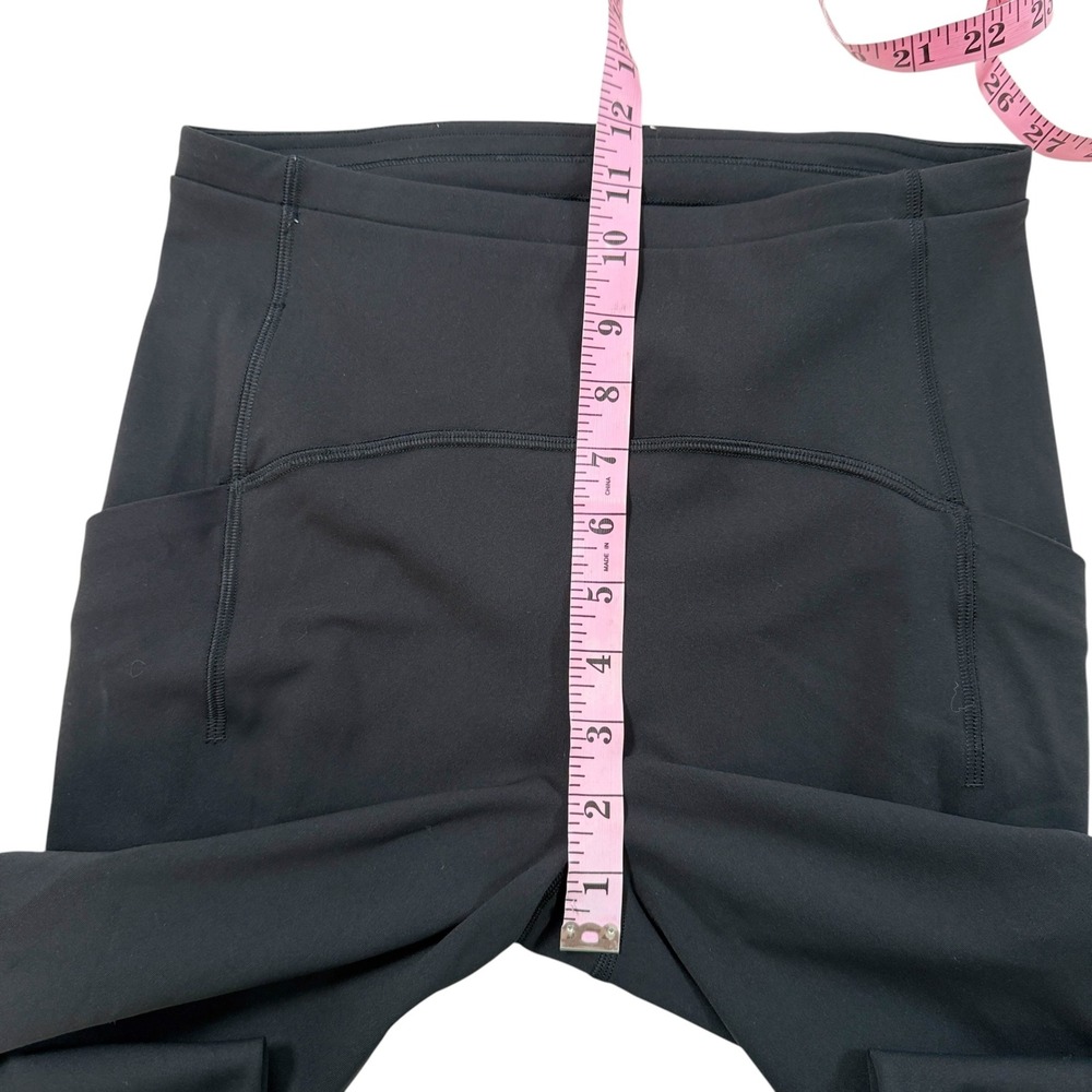 Lululemon Size 6 Tight 28" Swift Speed High Rise W5CQ5S Reflective Black Legging - Picture 4 of 8